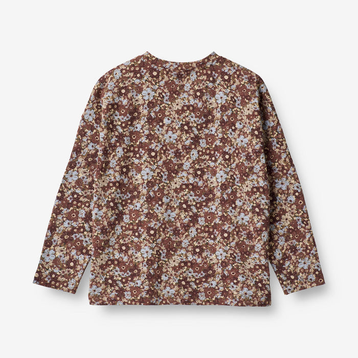 Wheat Main T-Shirt Thilda Jersey Tops and T-Shirts 9407 flowers in plenty
