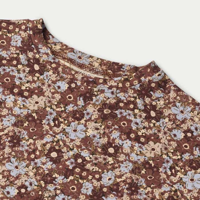 Wheat Main T-Shirt Thilda Jersey Tops and T-Shirts 9407 flowers in plenty