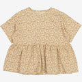 Wheat Main T-Shirt Tyra Jersey Tops and T-Shirts 3130 eggshell flowers