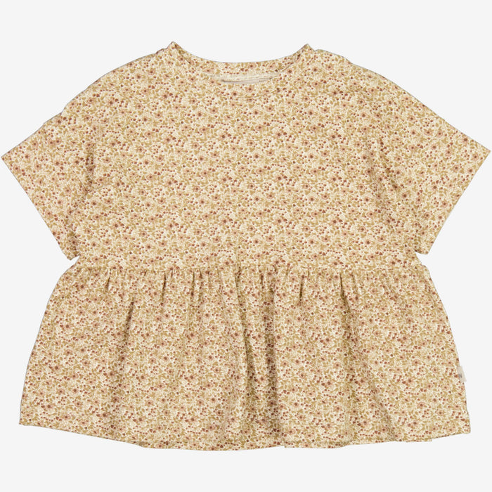 Wheat Main T-Shirt Tyra Jersey Tops and T-Shirts 3130 eggshell flowers