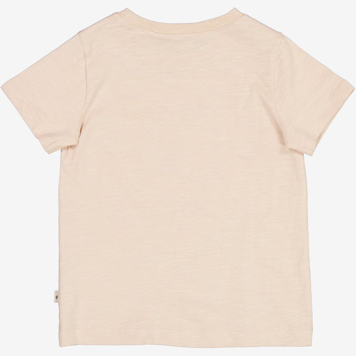 Wheat Main T-Shirt Vegetables Embroidery Jersey Tops and T-Shirts 2032 rose dust