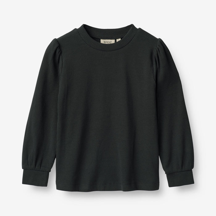 Wheat Main T-Shirt Vela Jersey Tops and T-Shirts 1432 navy