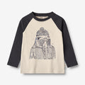 Wheat Main T-Shirt Walrus Jersey Tops and T-Shirts 1432 navy