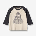 Wheat Main T-Shirt Walrus | Baby Jersey Tops and T-Shirts 1432 navy