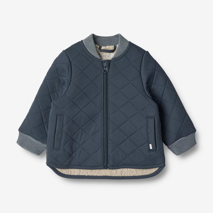 Wheat Outerwear Thermo Jacket Benni | Baby Thermo 1060 ink