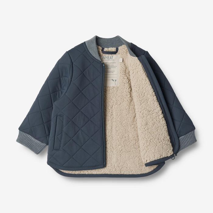 Wheat Outerwear Thermo Jacket Benni | Baby Thermo 1060 ink