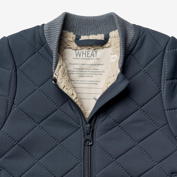 Wheat Outerwear Thermo Jacket Benni | Baby Thermo 1060 ink