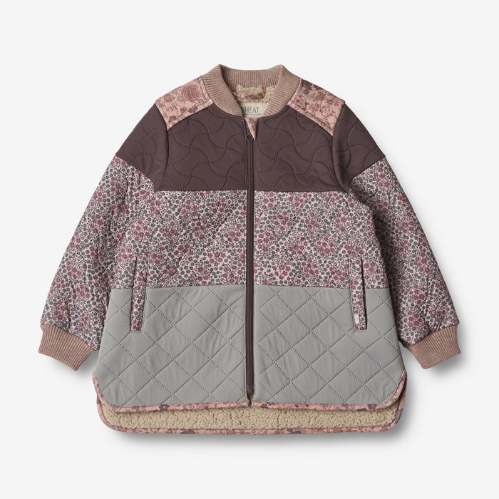Wheat Outerwear Thermo Jacket Hadis Thermo 9408 harlequin berries