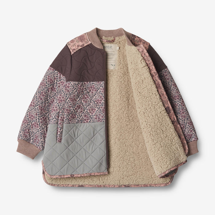 Wheat Outerwear Thermo Jacket Hadis Thermo 9408 harlequin berries