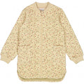Wheat Outerwear Thermo Jacket Herta Thermo 9103 flower vine