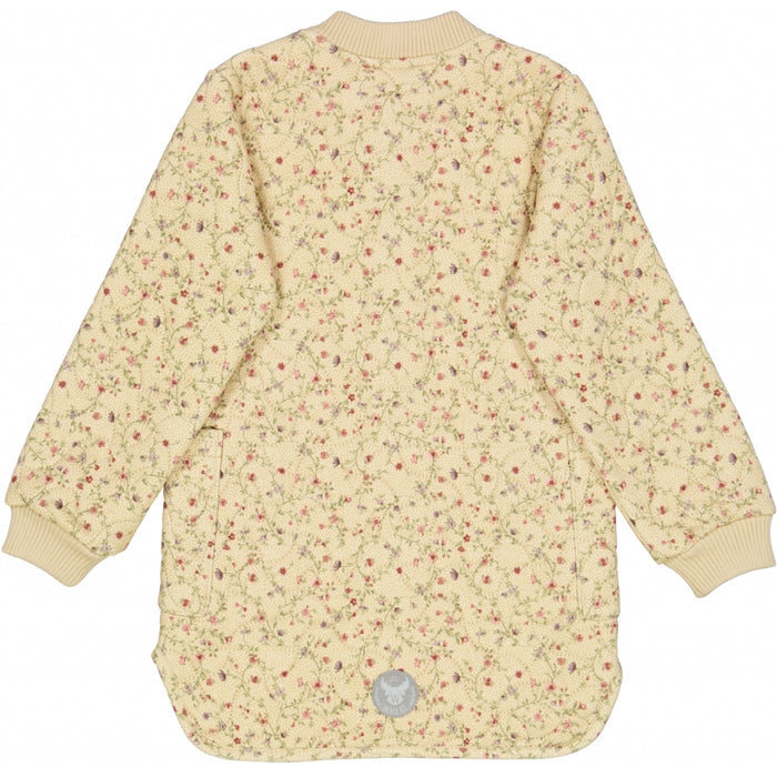 Wheat Outerwear Thermo Jacket Herta Thermo 9103 flower vine