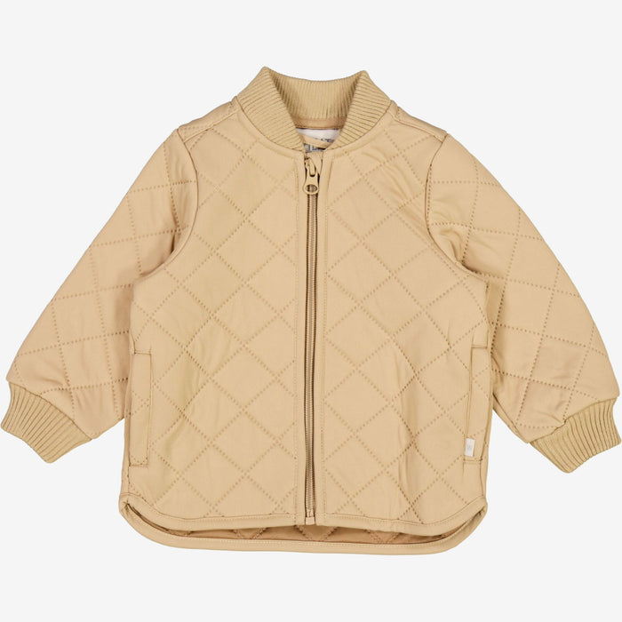 Wheat Outerwear Thermo Jacket Loui Thermo 3332 rocky sand