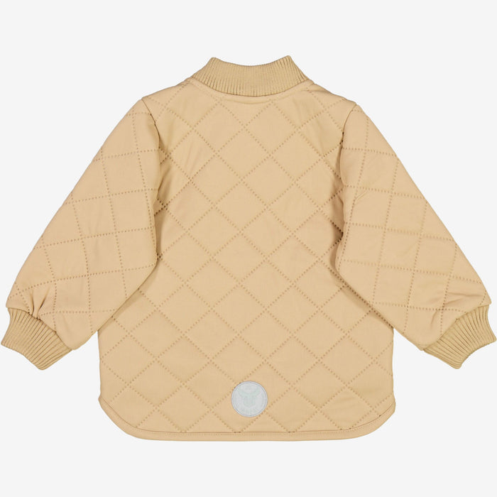 Wheat Outerwear Thermo Jacket Loui Thermo 3332 rocky sand
