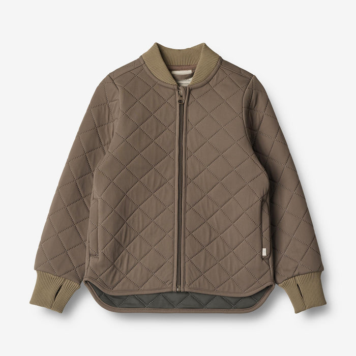 Wheat Outerwear Thermo Jacket Loui Thermo 1095 stone
