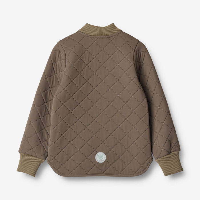 Wheat Outerwear Thermo Jacket Loui Thermo 1095 stone