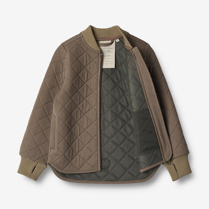 Wheat Outerwear Thermo Jacket Loui Thermo 1095 stone