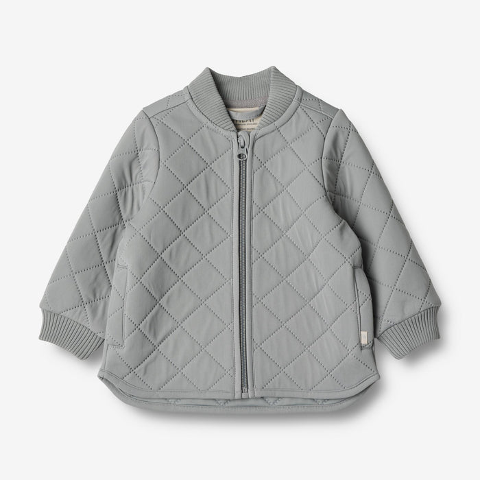 Wheat Outerwear Thermo Jacket Loui | Baby Thermo 1111 rainy blue