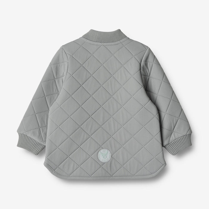 Wheat Outerwear Thermo Jacket Loui | Baby Thermo 1111 rainy blue