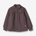 Wheat Outerwear Thermo Jacket Thilde Thermo 3118 eggplant