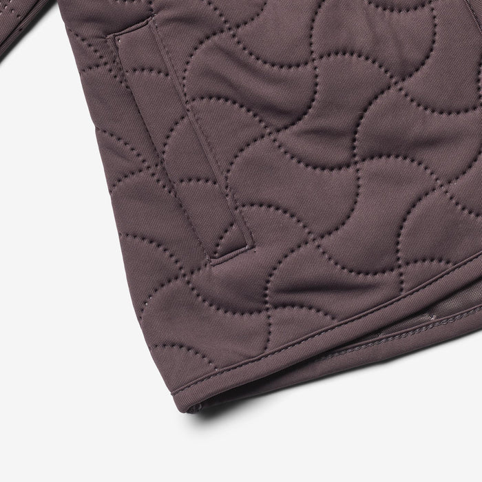Wheat Outerwear Thermo Jacket Thilde | Baby Thermo 3118 eggplant
