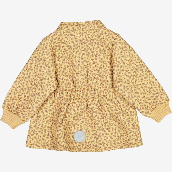 Wheat Outerwear Thermo Jacket Thilde | Baby Thermo 3057 gooseberry wine