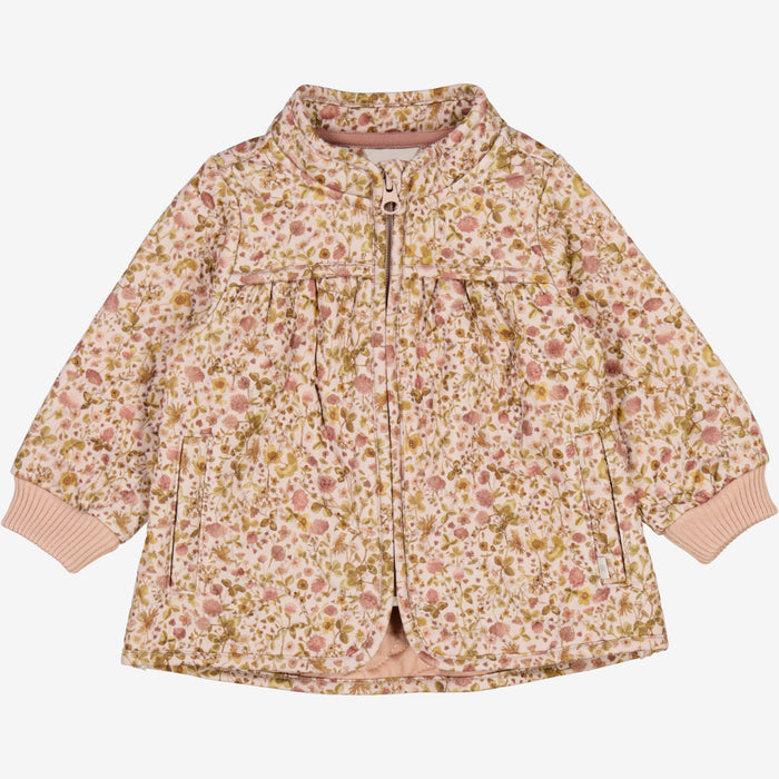 Wheat Outerwear Thermo Jacket Thilde | Baby Thermo 3132 watercolor flora