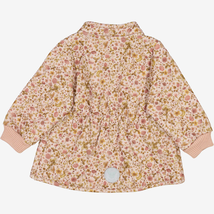 Wheat Outerwear Thermo Jacket Thilde | Baby Thermo 3132 watercolor flora