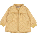Wheat Outerwear Thermo Jacket Thilde | Baby Thermo 5108 yellow melange
