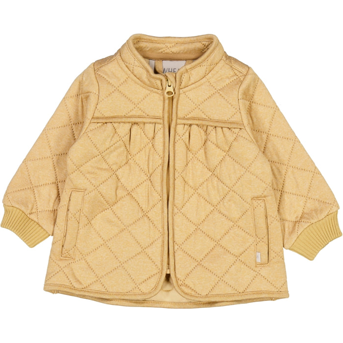 Wheat Outerwear Thermo Jacket Thilde | Baby Thermo 5108 yellow melange