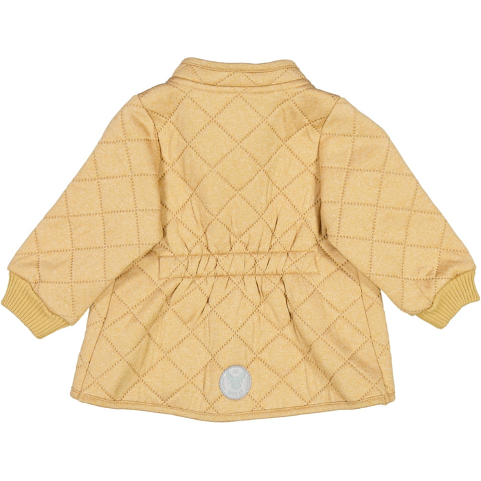 Wheat Outerwear Thermo Jacket Thilde | Baby Thermo 5108 yellow melange