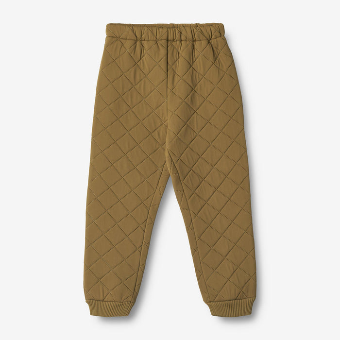 Wheat Outerwear Thermo Pants Alex Thermo 4101 dry moss