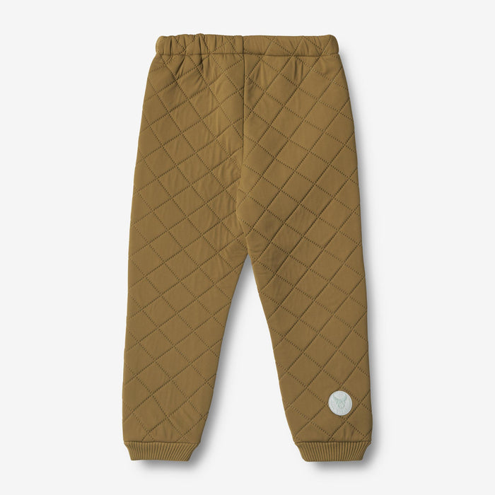Wheat Outerwear Thermo Pants Alex Thermo 4101 dry moss
