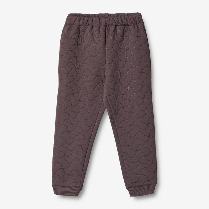 Wheat Outerwear Thermo Pants Alex Thermo 3118 eggplant