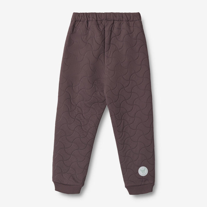 Wheat Outerwear Thermo Pants Alex Thermo 3118 eggplant