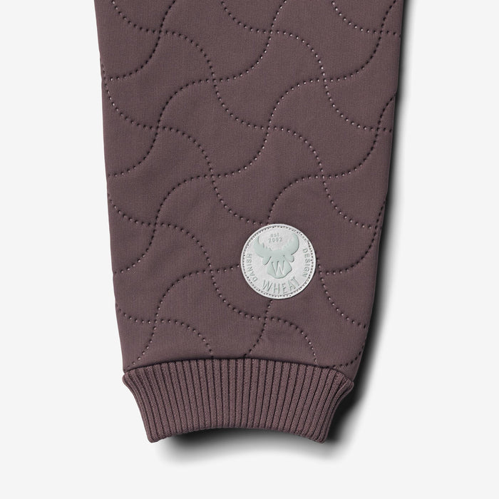 Wheat Outerwear Thermo Pants Alex Thermo 3118 eggplant