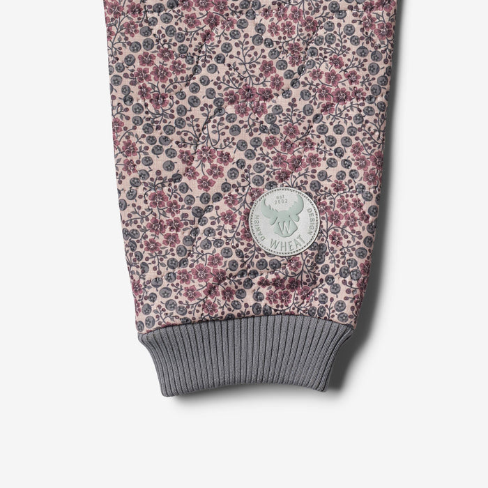 Wheat Outerwear Thermo Pants Alex Thermo 9408 harlequin berries