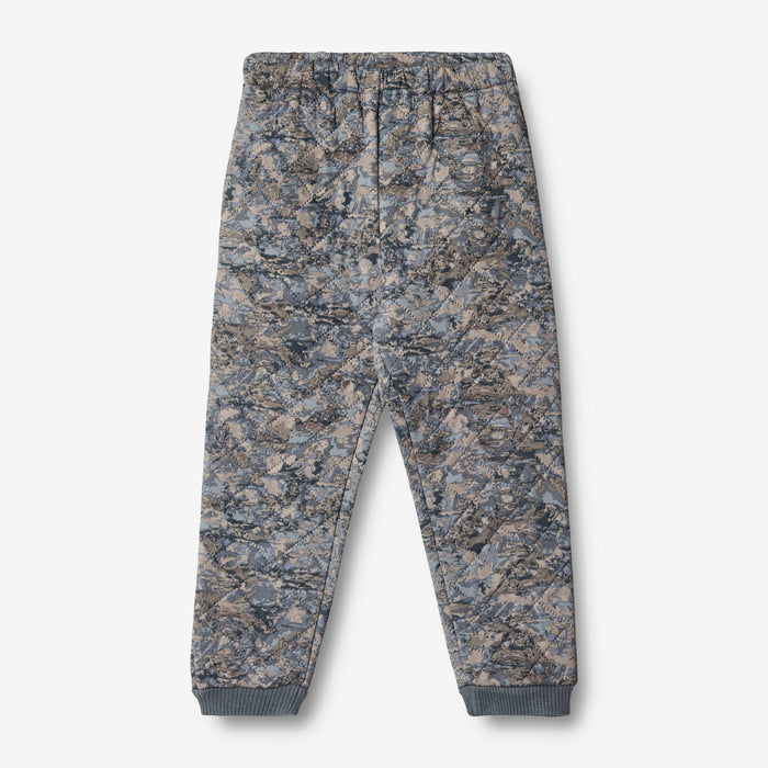 Wheat Outerwear Thermo Pants Alex Thermo 1112 rainy blue clouds