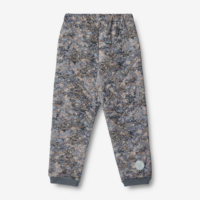 Wheat Outerwear Thermo Pants Alex Thermo 1112 rainy blue clouds