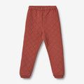 Wheat Outerwear Thermo Pants Alex Thermo 2072 red