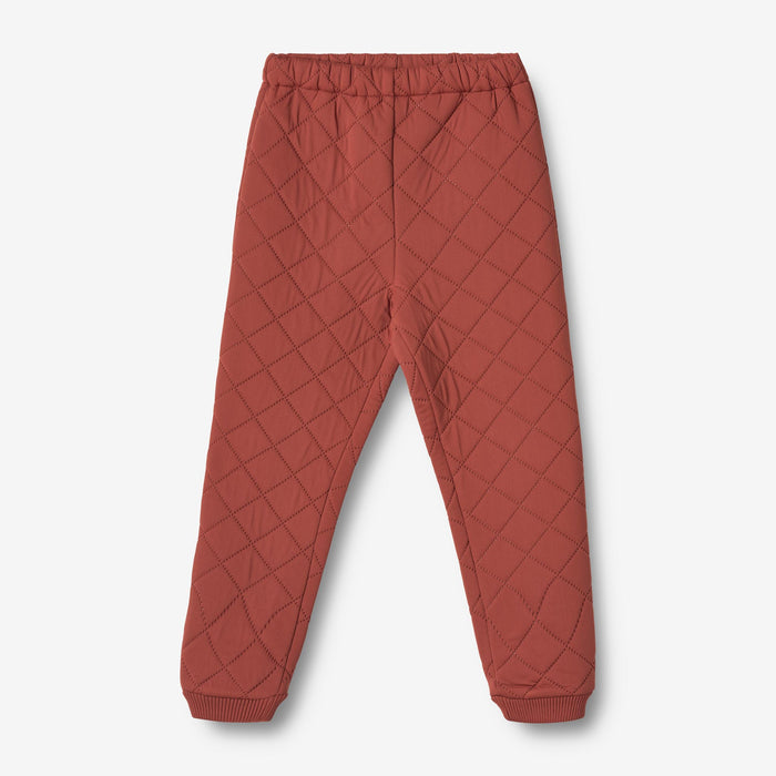 Wheat Outerwear Thermo Pants Alex Thermo 2072 red
