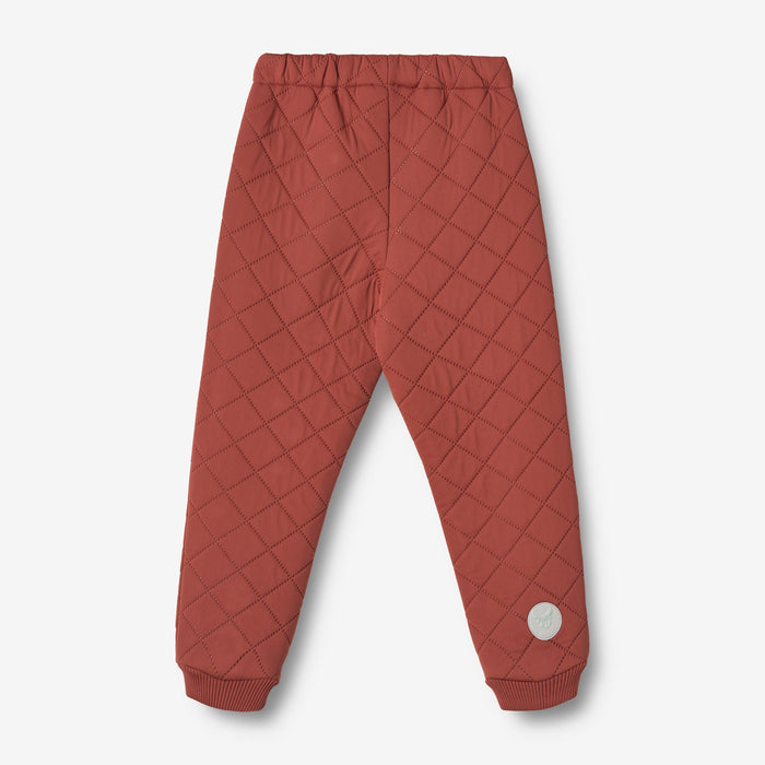 Wheat Outerwear Thermo Pants Alex Thermo 2072 red