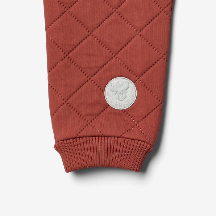 Wheat Outerwear Thermo Pants Alex Thermo 2072 red