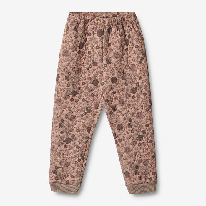 Wheat Outerwear Thermo Pants Alex Thermo 2474 rose dawn flowers