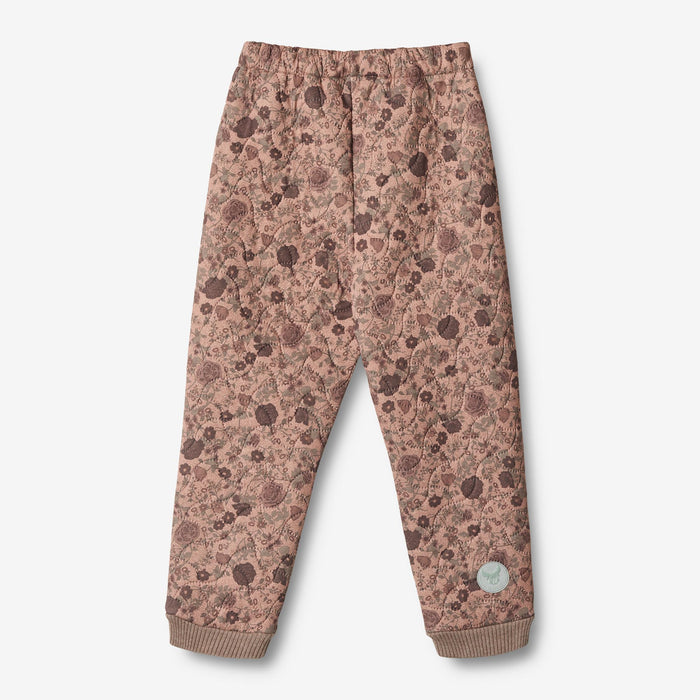 Wheat Outerwear Thermo Pants Alex Thermo 2474 rose dawn flowers