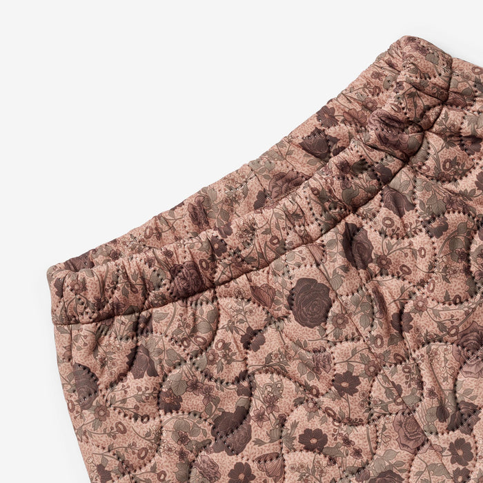 Wheat Outerwear Thermo Pants Alex Thermo 2474 rose dawn flowers
