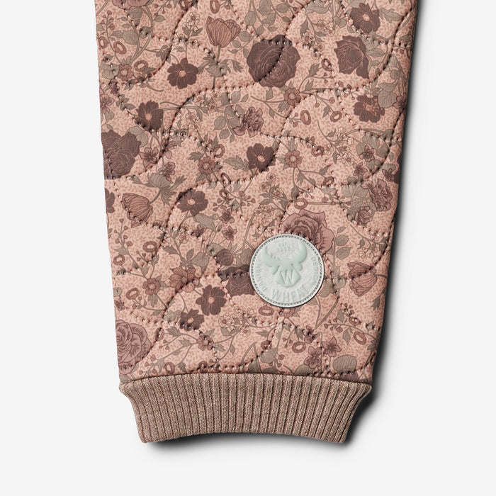 Wheat Outerwear Thermo Pants Alex Thermo 2474 rose dawn flowers