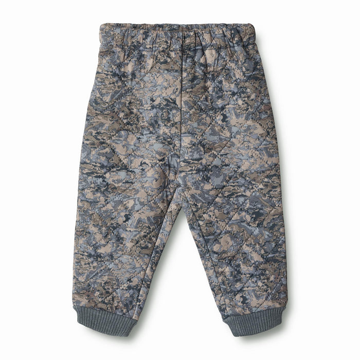 Wheat Outerwear Thermo Pants Alex | Baby Thermo 1112 rainy blue clouds