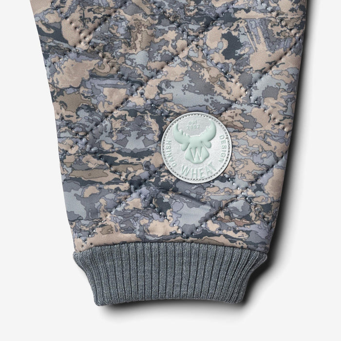Wheat Outerwear Thermo Pants Alex | Baby Thermo 1112 rainy blue clouds