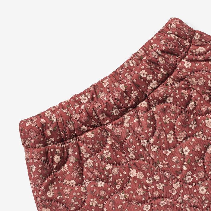 Wheat Outerwear Thermo Pants Alex | Baby Thermo 2077 red flowers