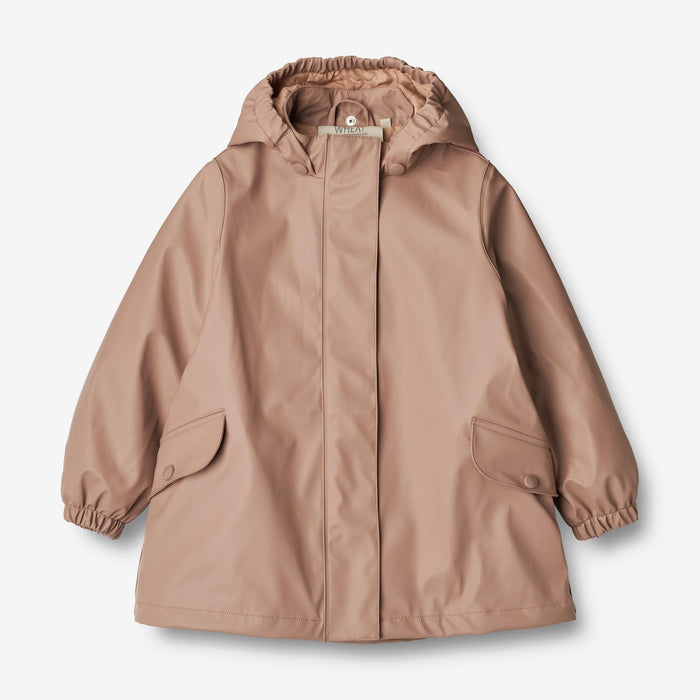 Wheat Outerwear Thermo Rain Jacket Rika Rainwear 1349 lavender rose